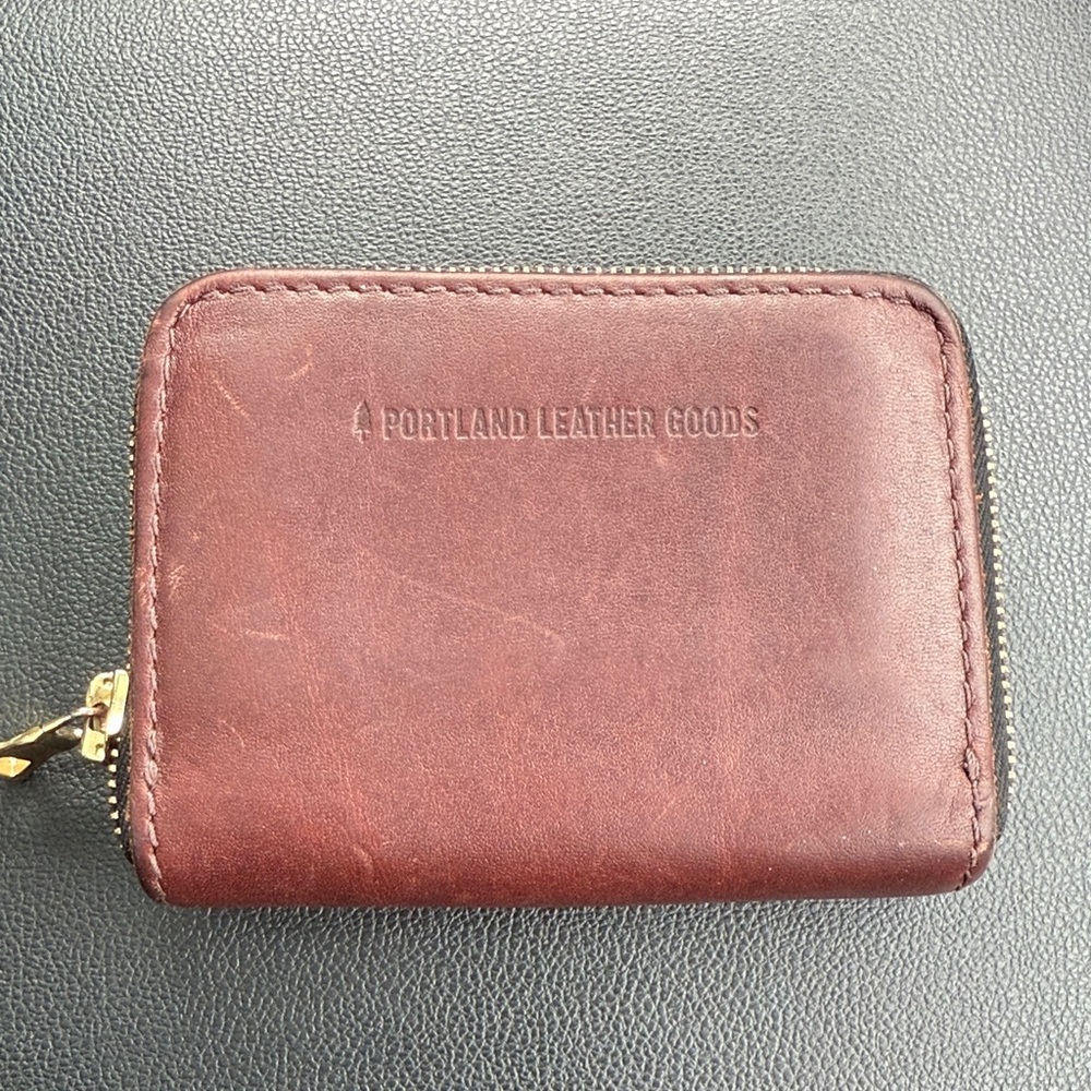 Portland Leather Brown Wallet